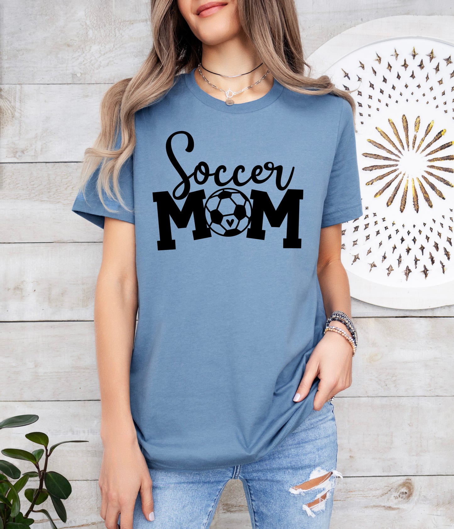 Soccer Mom Shirt | Light Garment