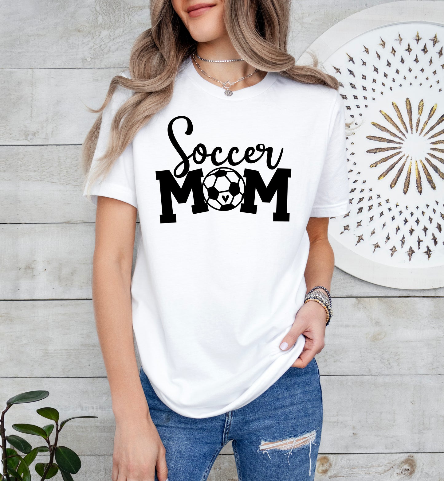 Soccer Mom Shirt | Light Garment