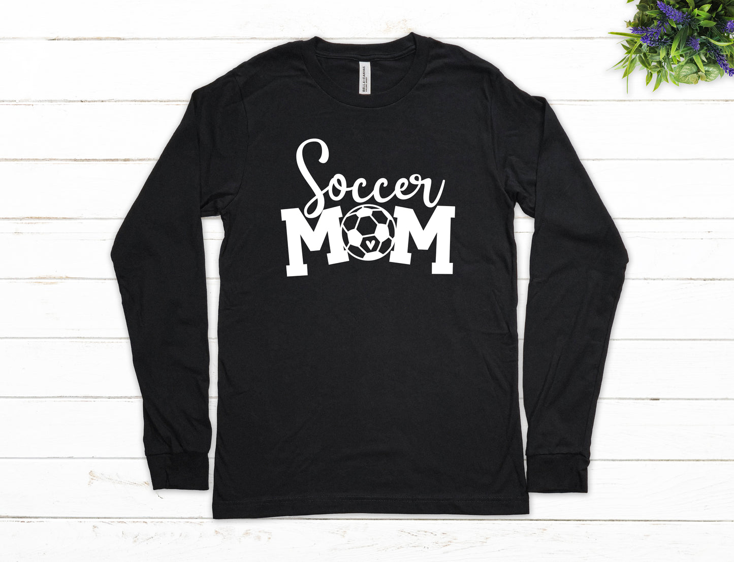 Soccer Mom Shirt Long Sleeve | Long Sleeve Mom Shirt