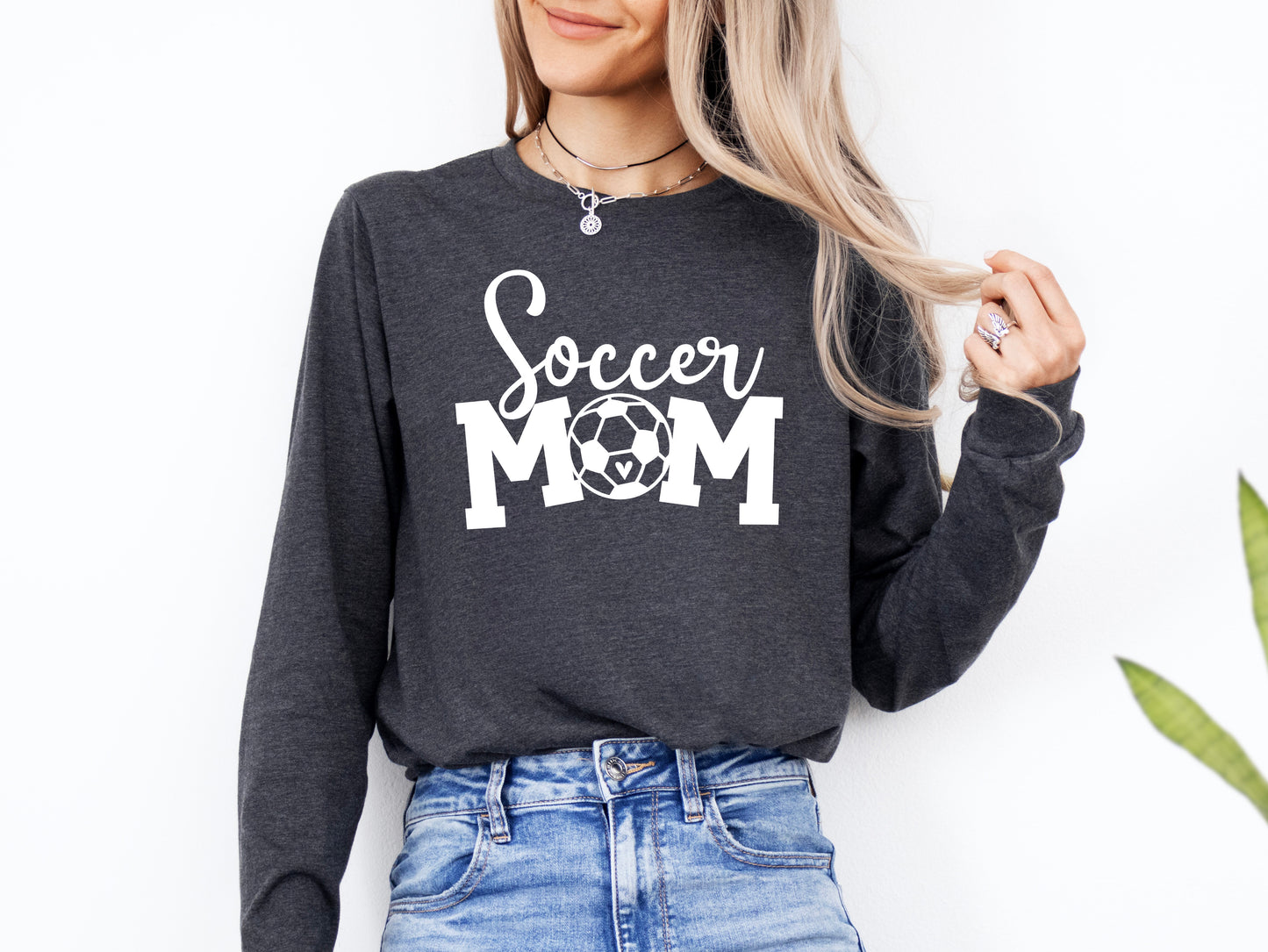 Soccer Mom Shirt Long Sleeve | Long Sleeve Mom Shirt