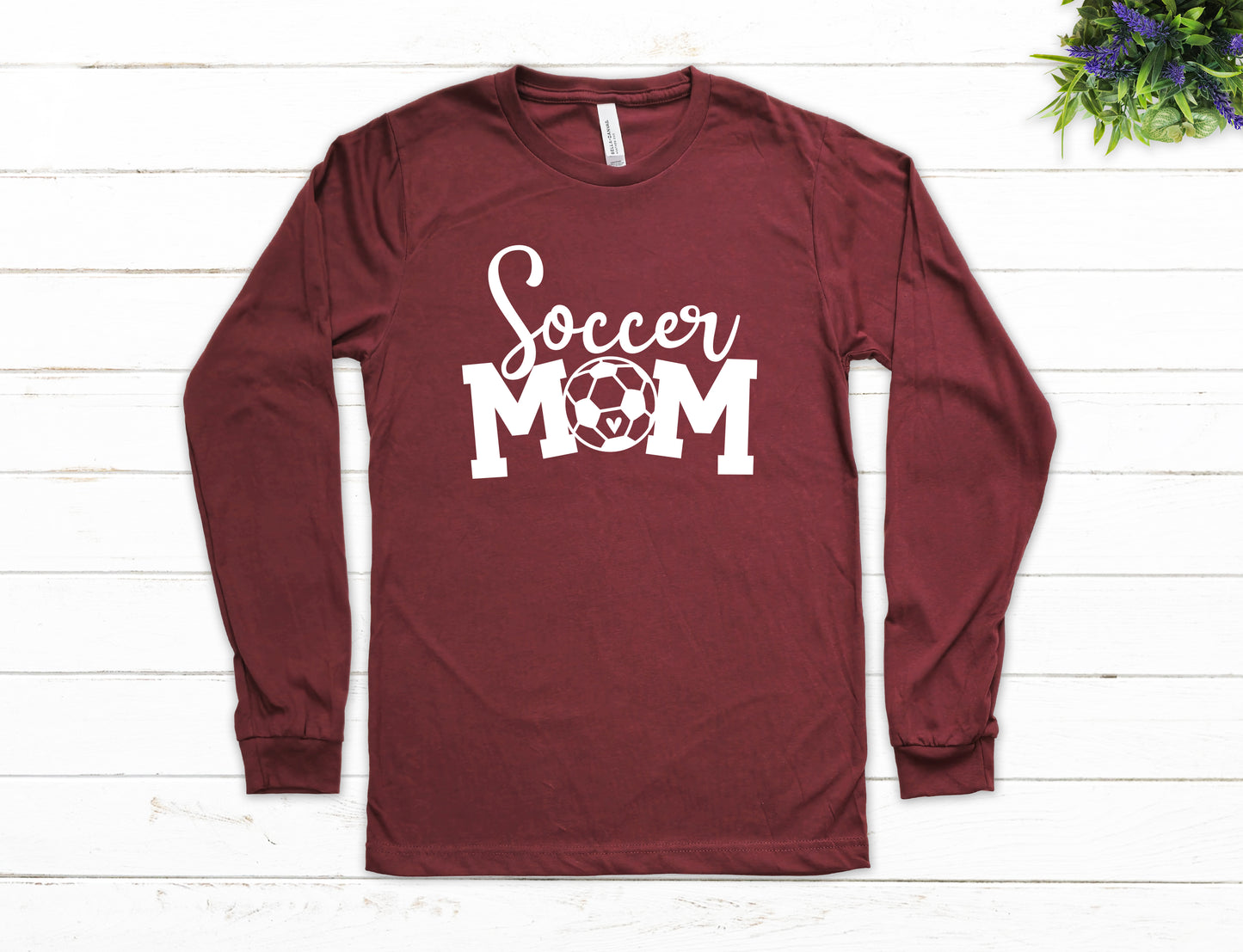 Soccer Mom Shirt Long Sleeve | Long Sleeve Mom Shirt