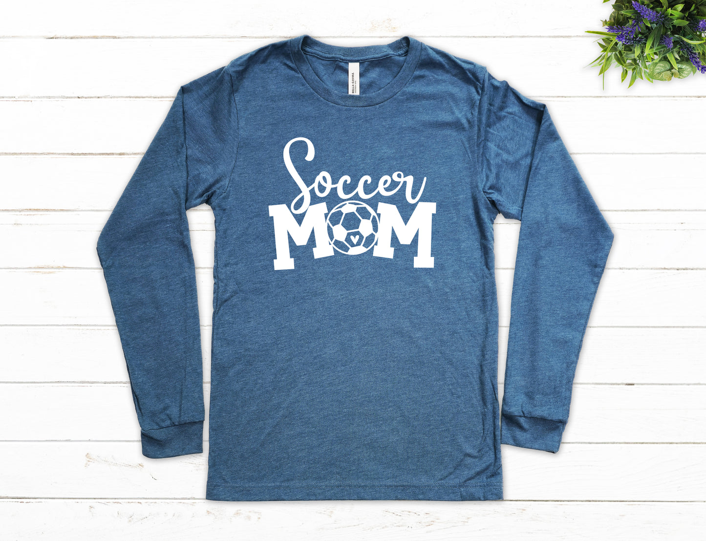 Soccer Mom Shirt Long Sleeve | Long Sleeve Mom Shirt