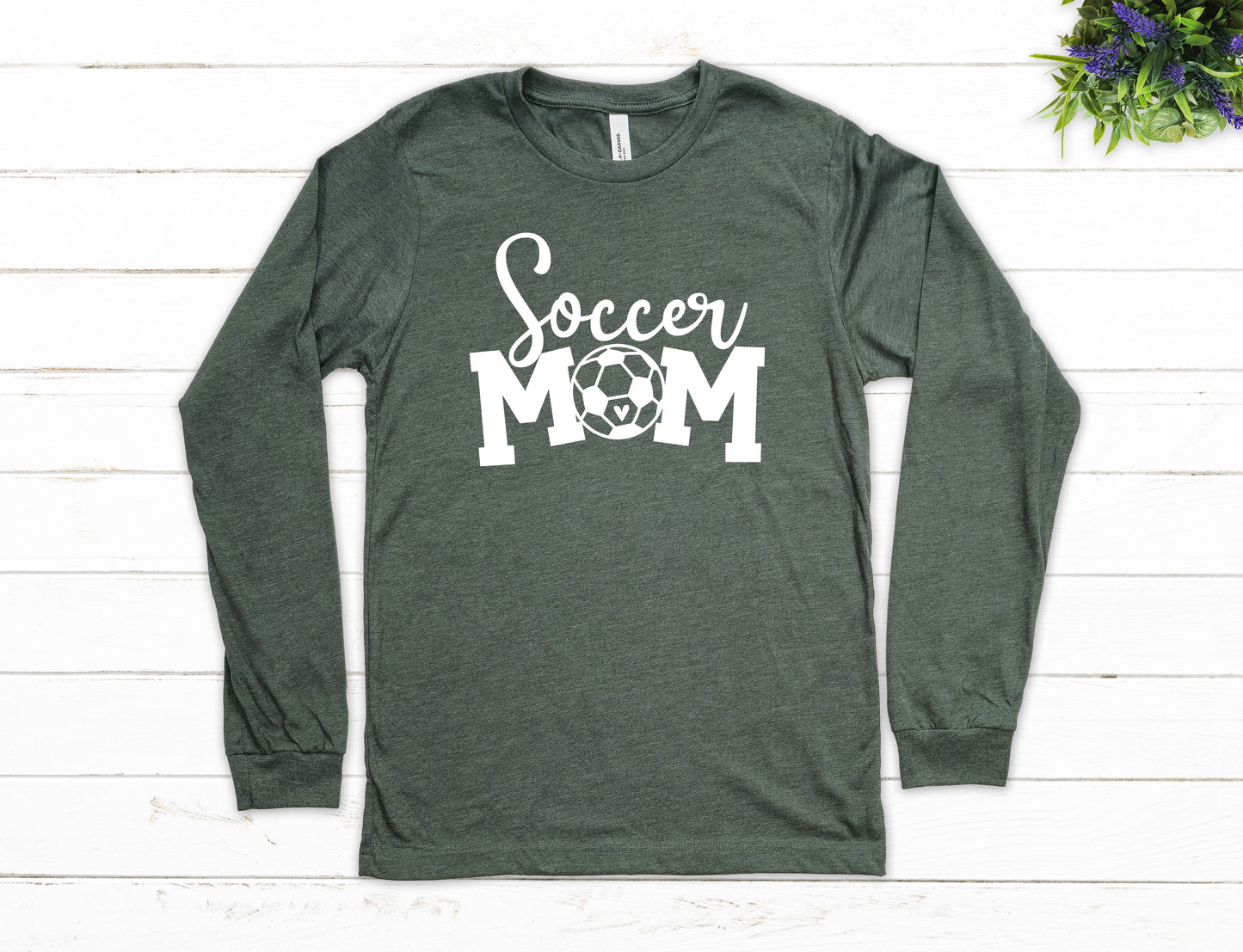 Soccer Mom Shirt Long Sleeve | Long Sleeve Mom Shirt