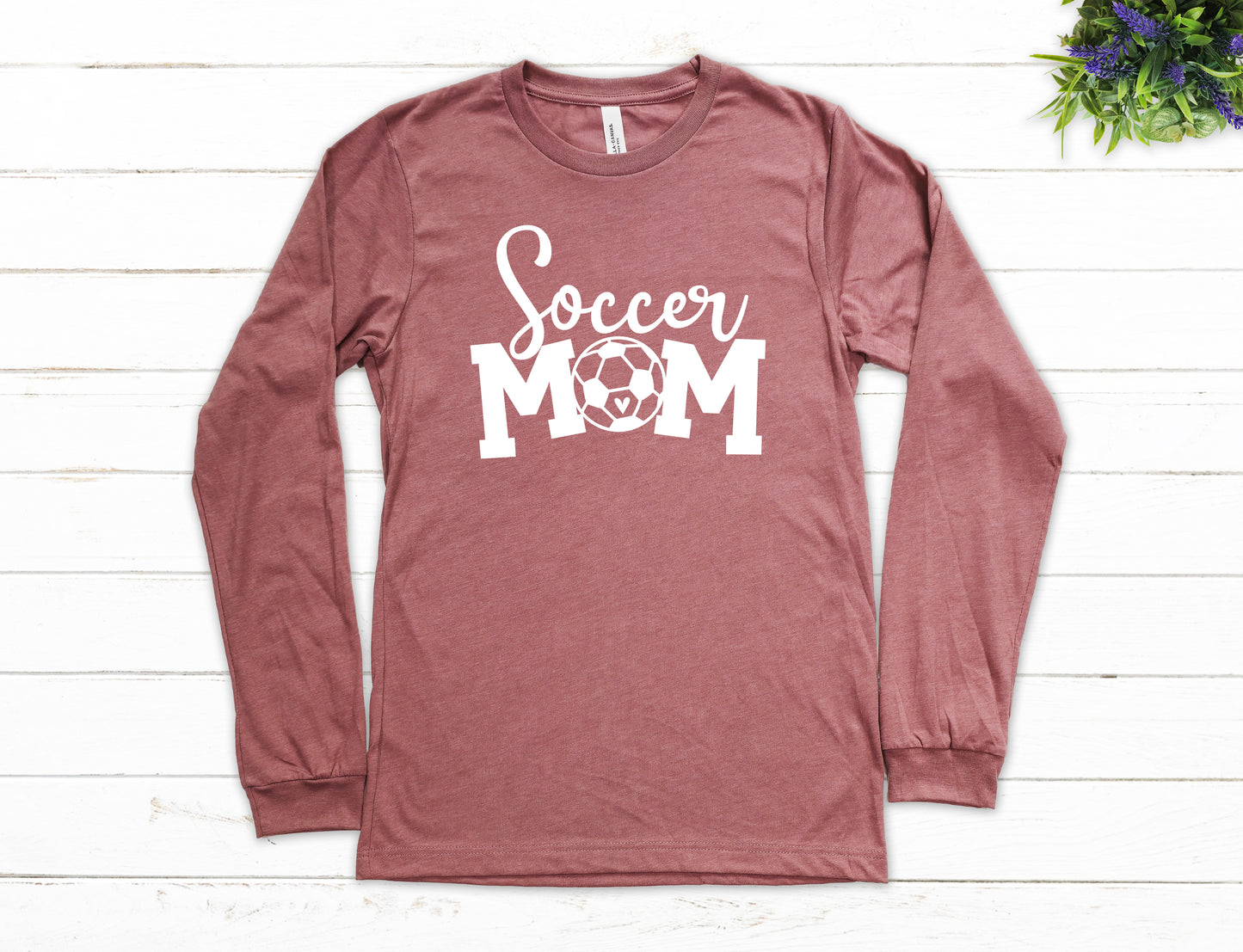 Soccer Mom Shirt Long Sleeve | Long Sleeve Mom Shirt