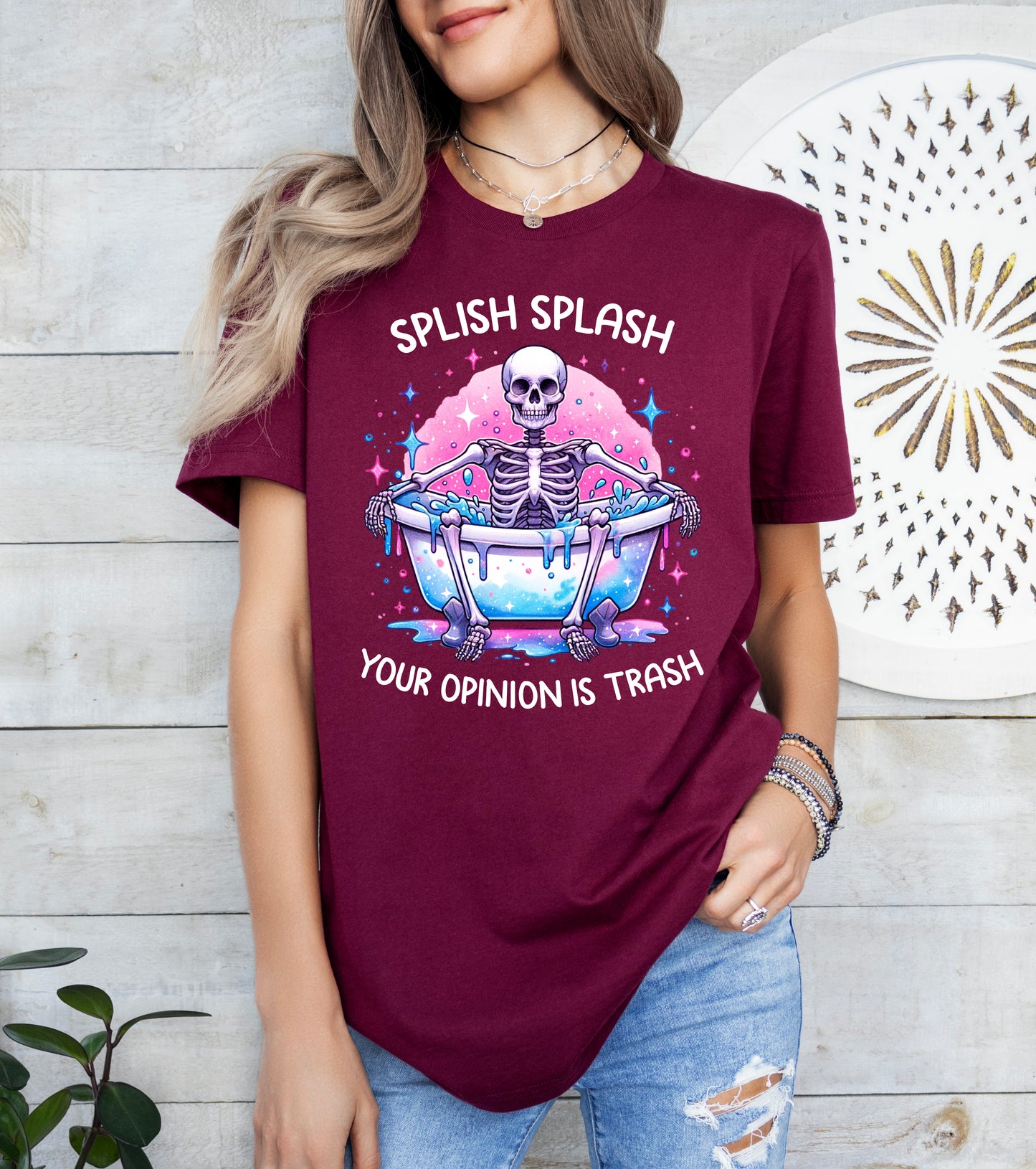 Splish Splash Your Opinion is Trash Shirt | Funny Shirt