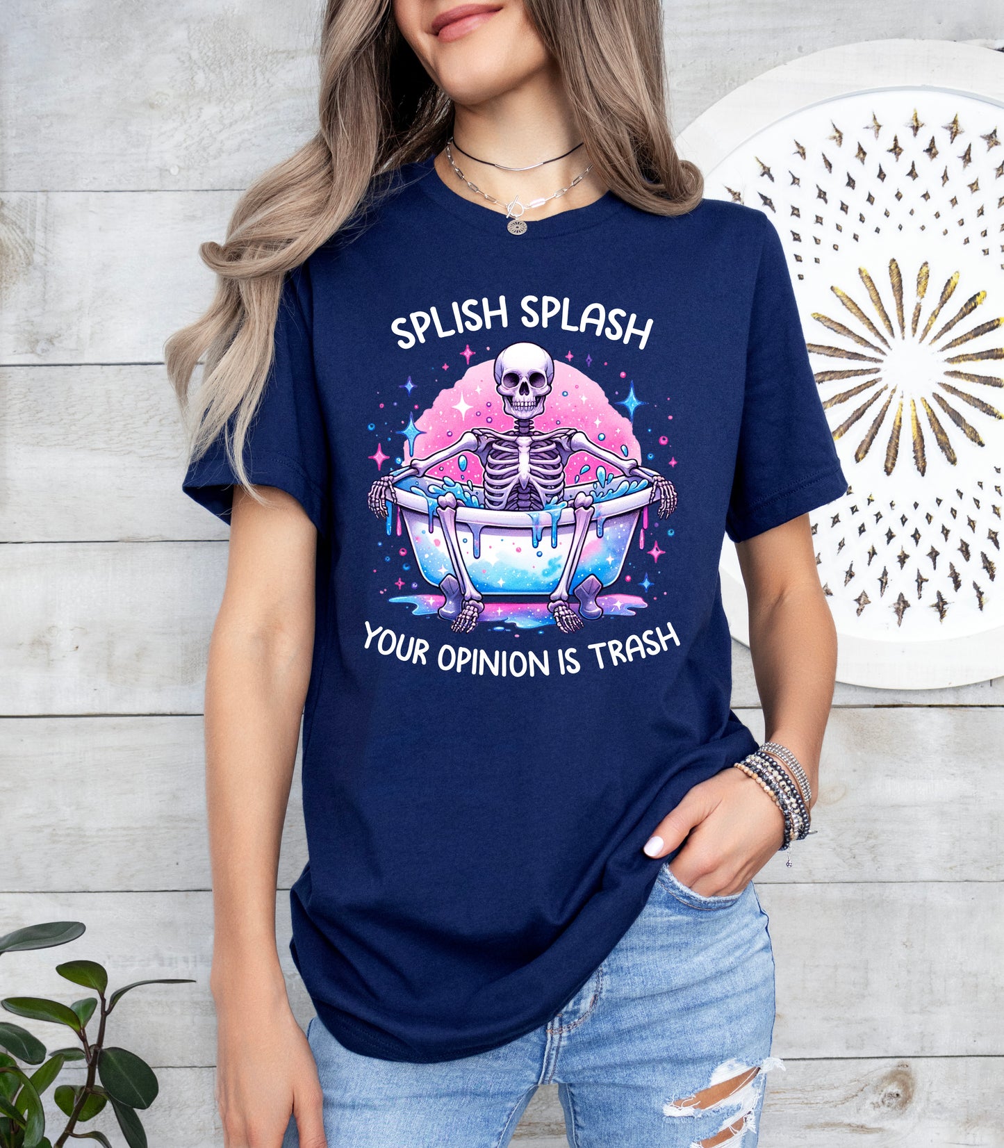 Splish Splash Your Opinion is Trash Shirt | Funny Shirt