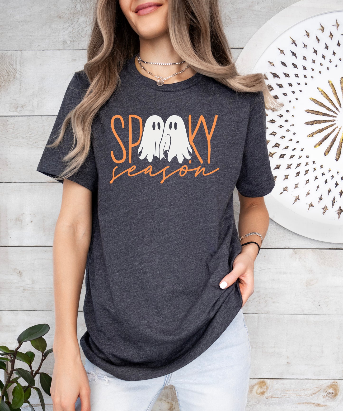 Spooky Season Ghosts Halloween Shirt