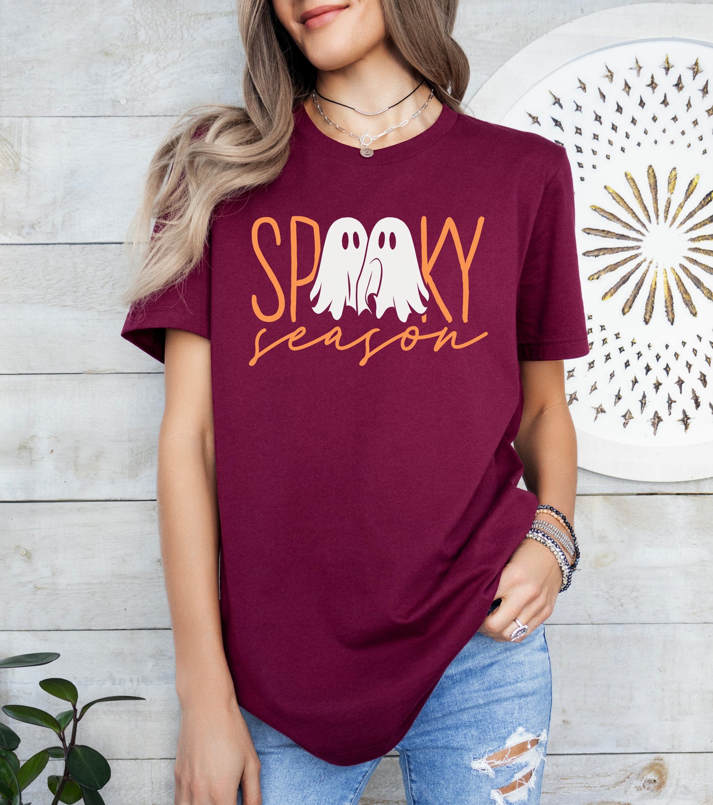 Spooky Season Ghosts Halloween Shirt