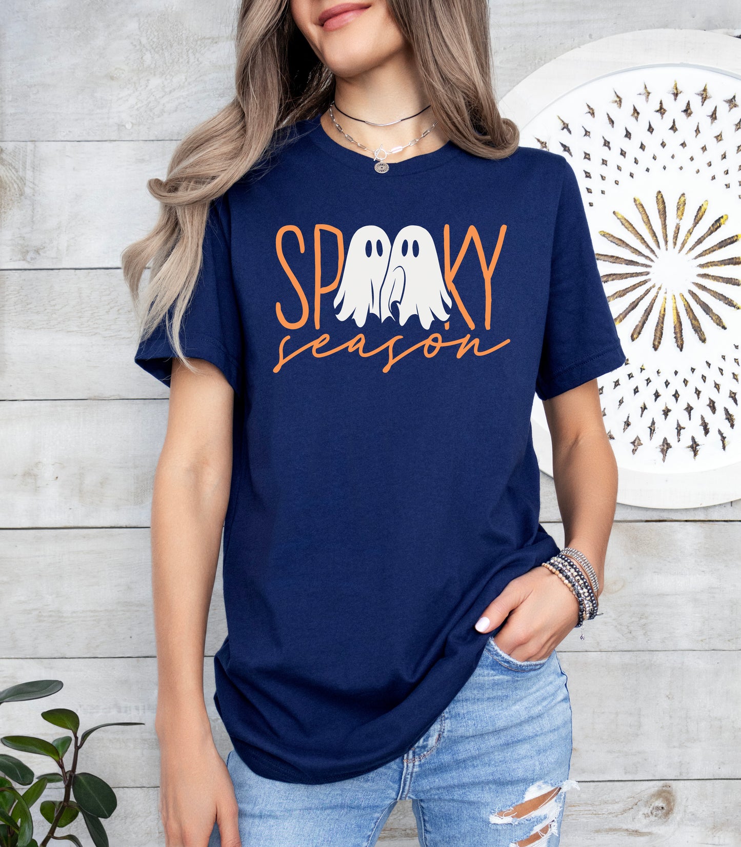 Spooky Season Ghosts Halloween Shirt