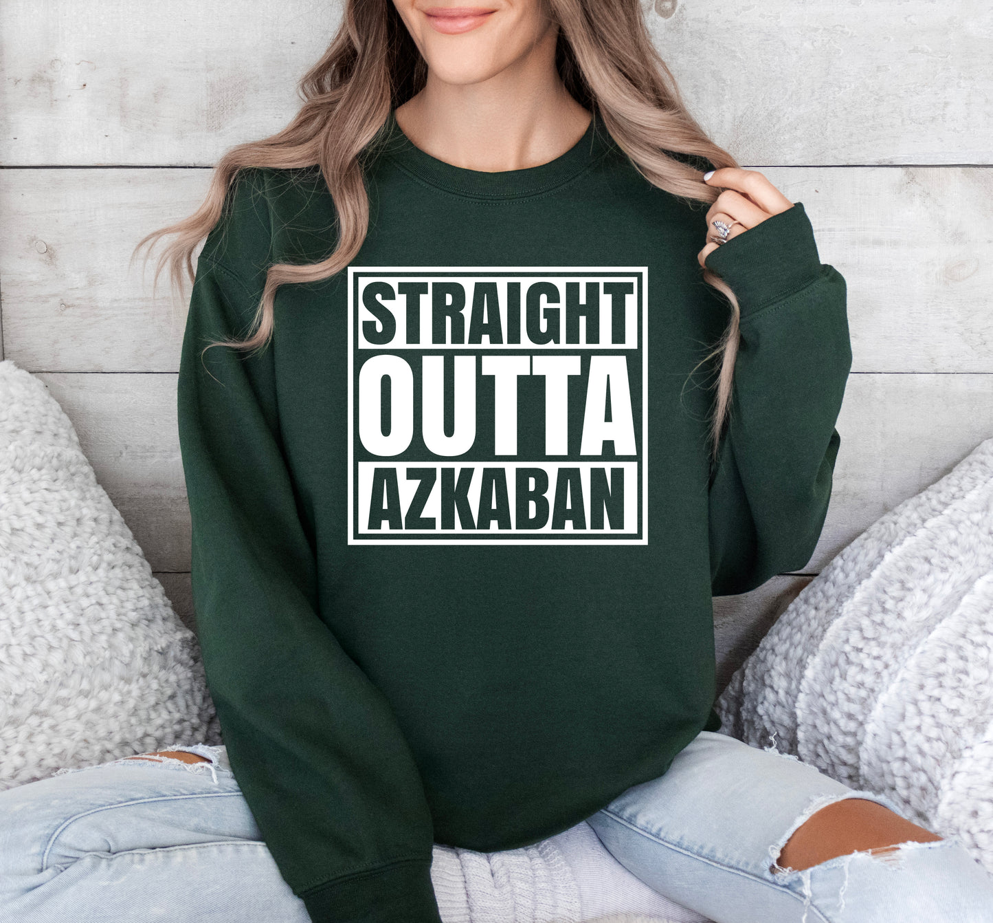 Straight Outta Azkaban Sweatshirt