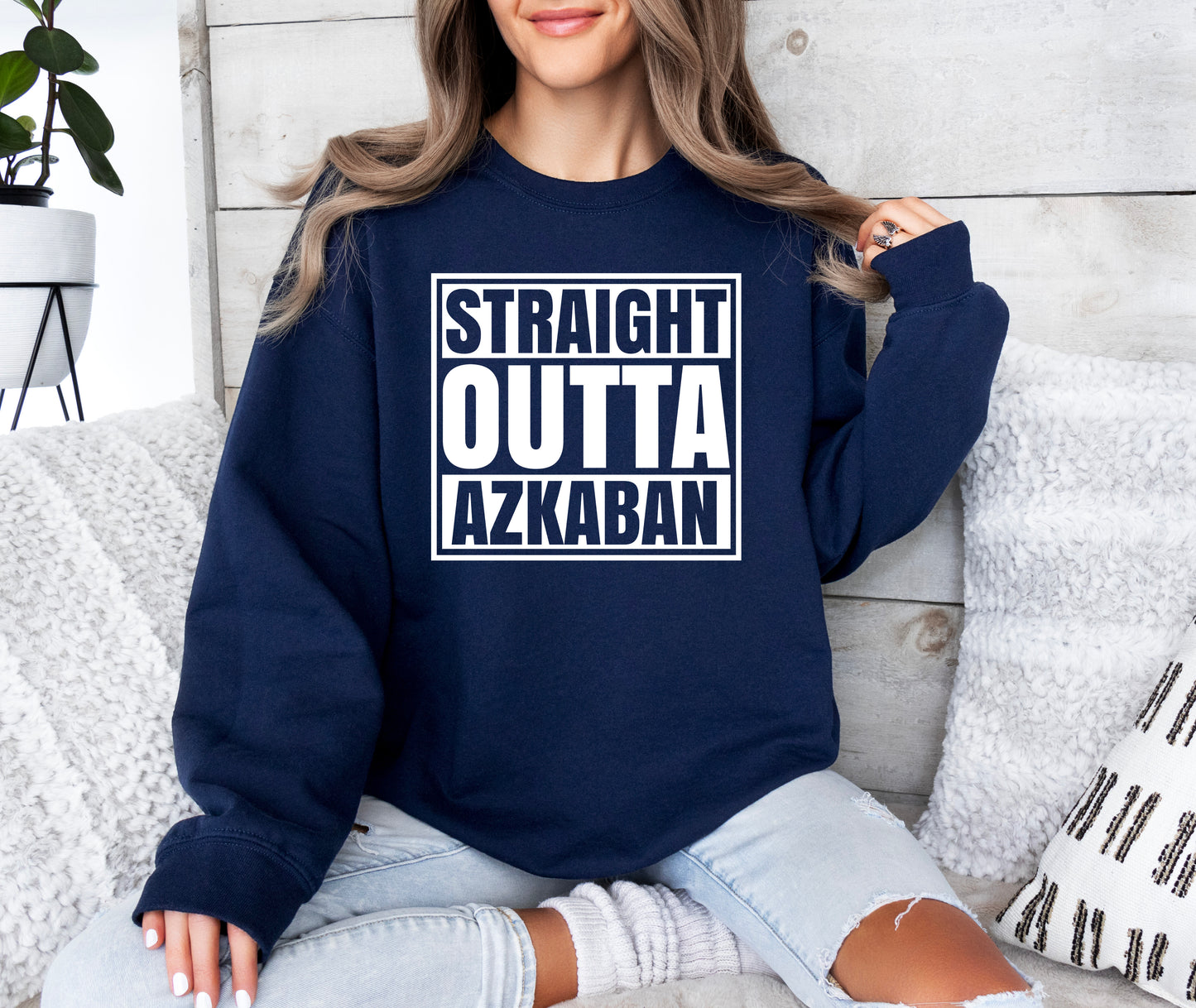 Straight Outta Azkaban Sweatshirt