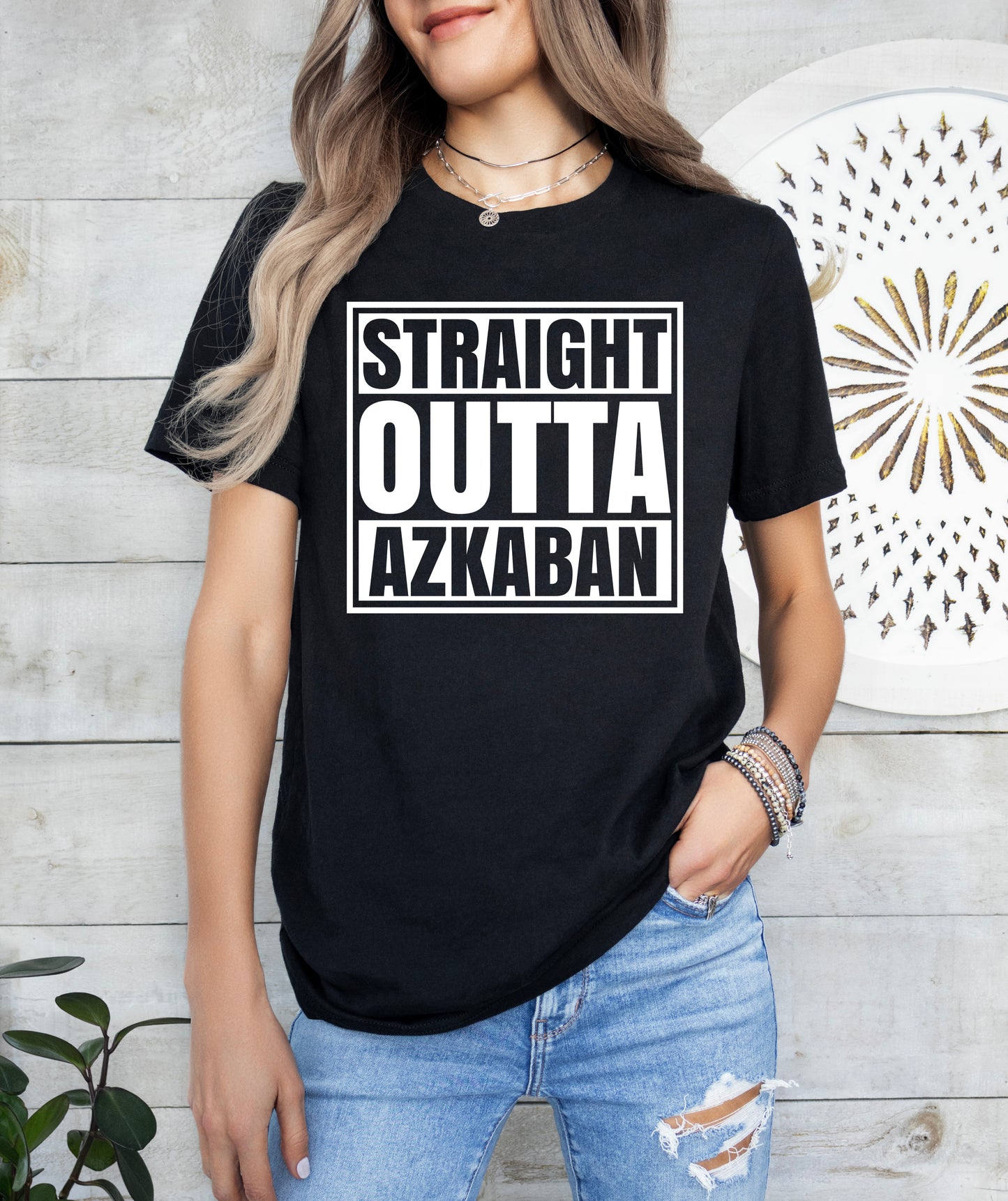 Straight Outta Azkaban Shirt