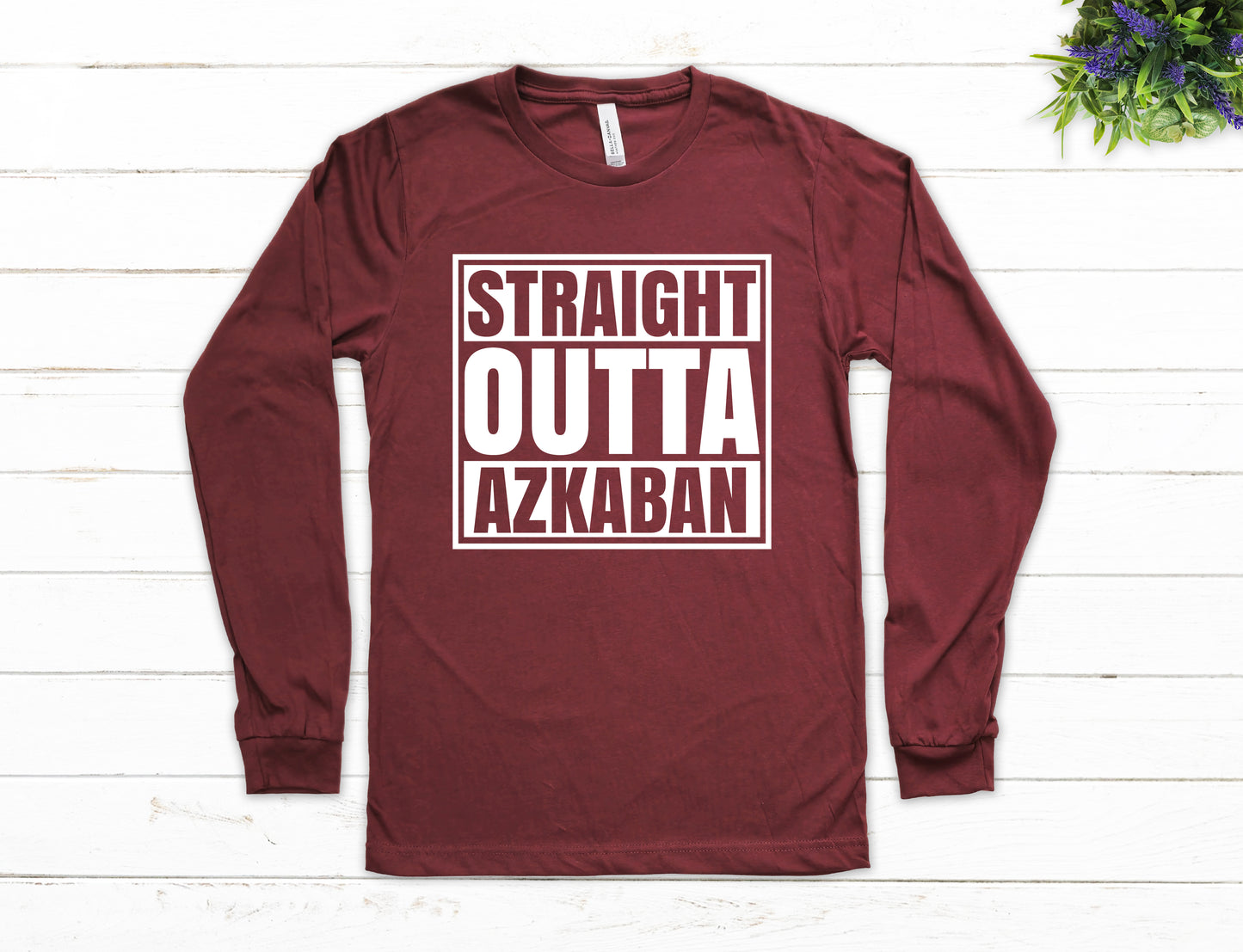 Straight Outta Azkaban Long Sleeve