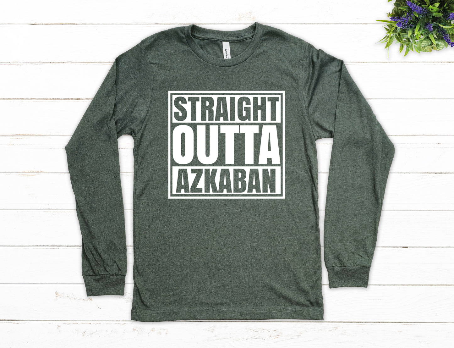 Straight Outta Azkaban Long Sleeve