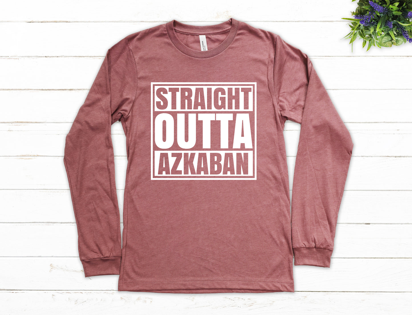 Straight Outta Azkaban Long Sleeve
