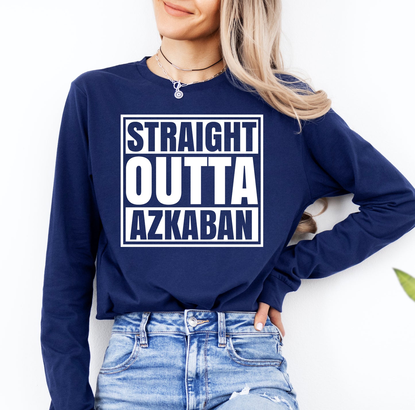 Straight Outta Azkaban Long Sleeve
