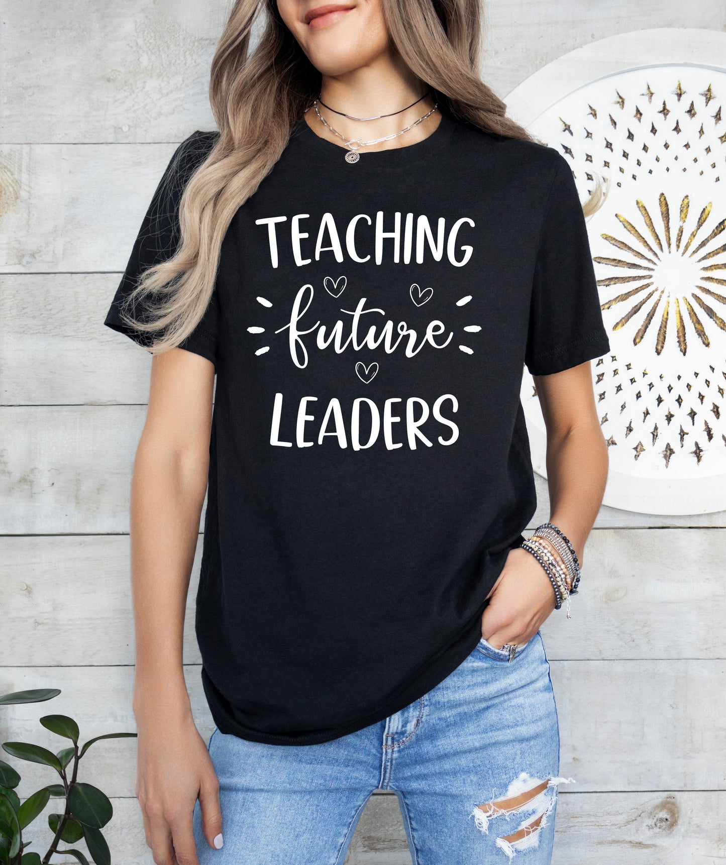 Teaching Future Leaders Shirt | Teacher Shirt