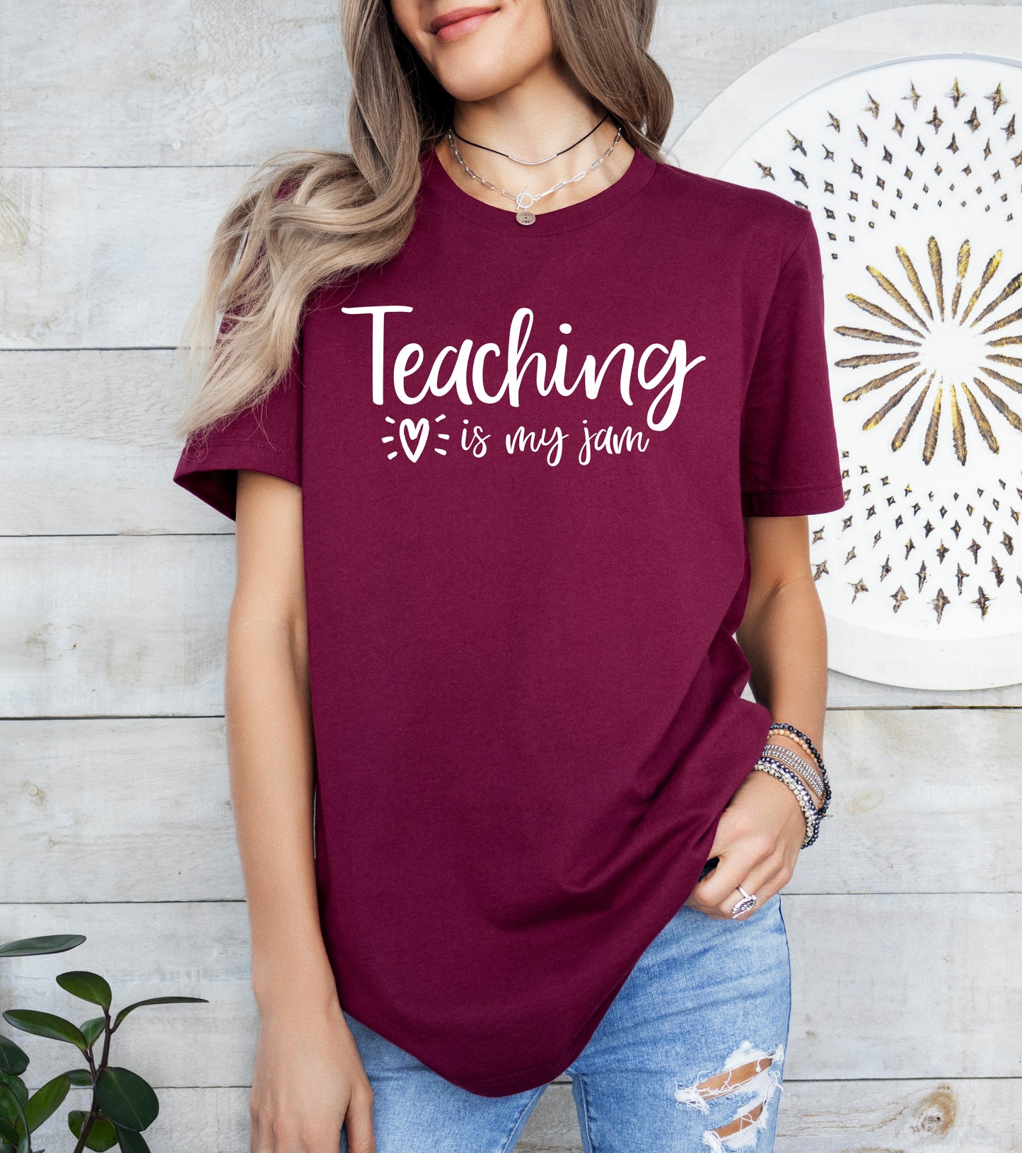 Teaching Is My Jam Shirt | Teacher Shirt