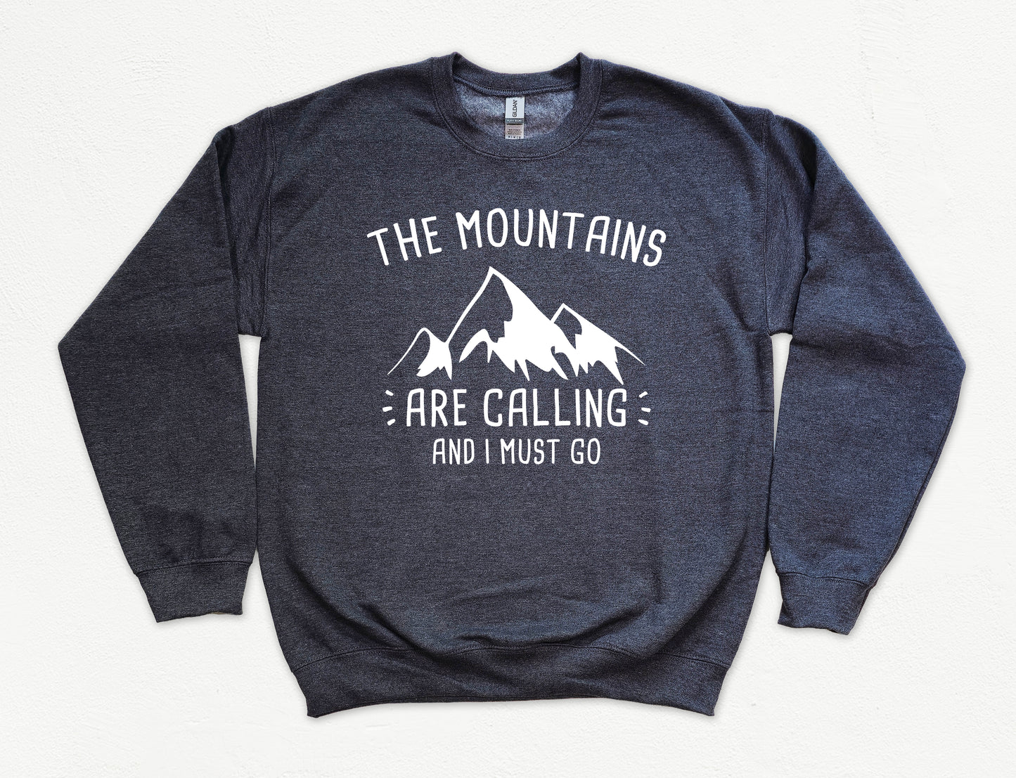 The Mountains Are Calling Sweatshirt | Camping Sweatshirt