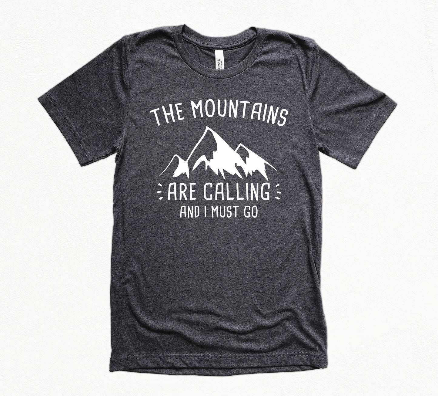 The Mountains Are Calling Shirt | Camping Shirt