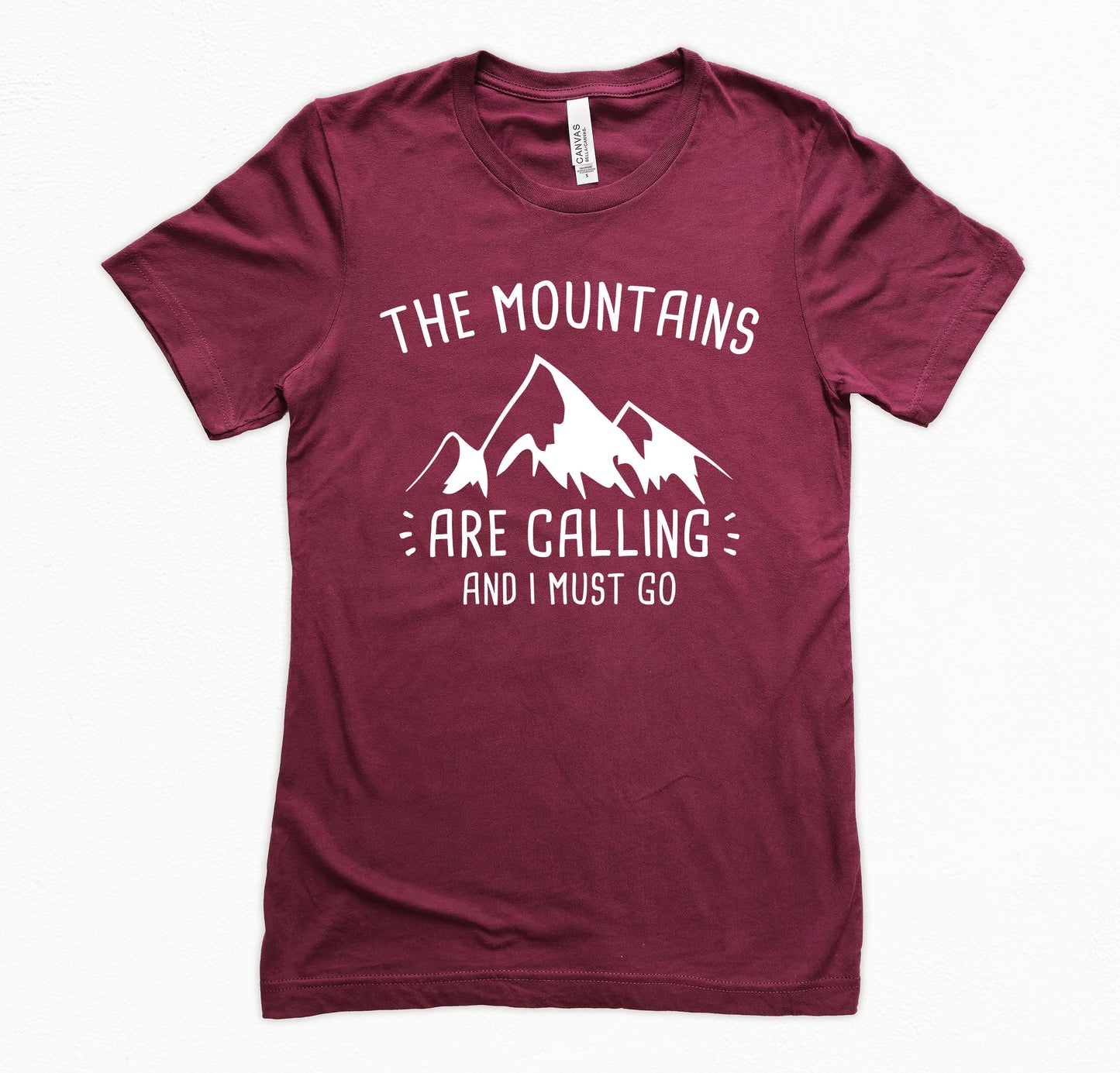 The Mountains Are Calling Shirt | Camping Shirt