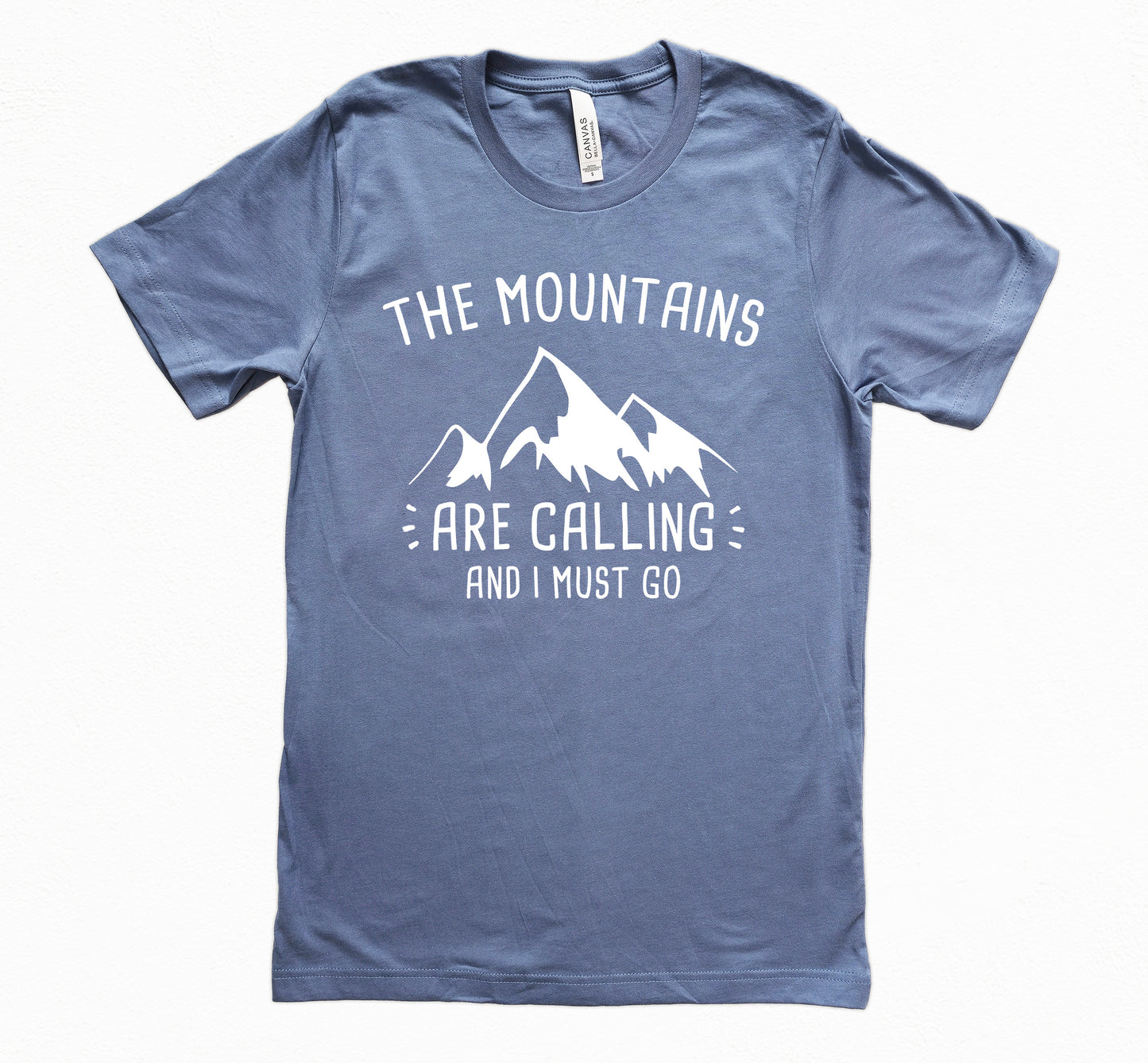 The Mountains Are Calling Shirt | Camping Shirt