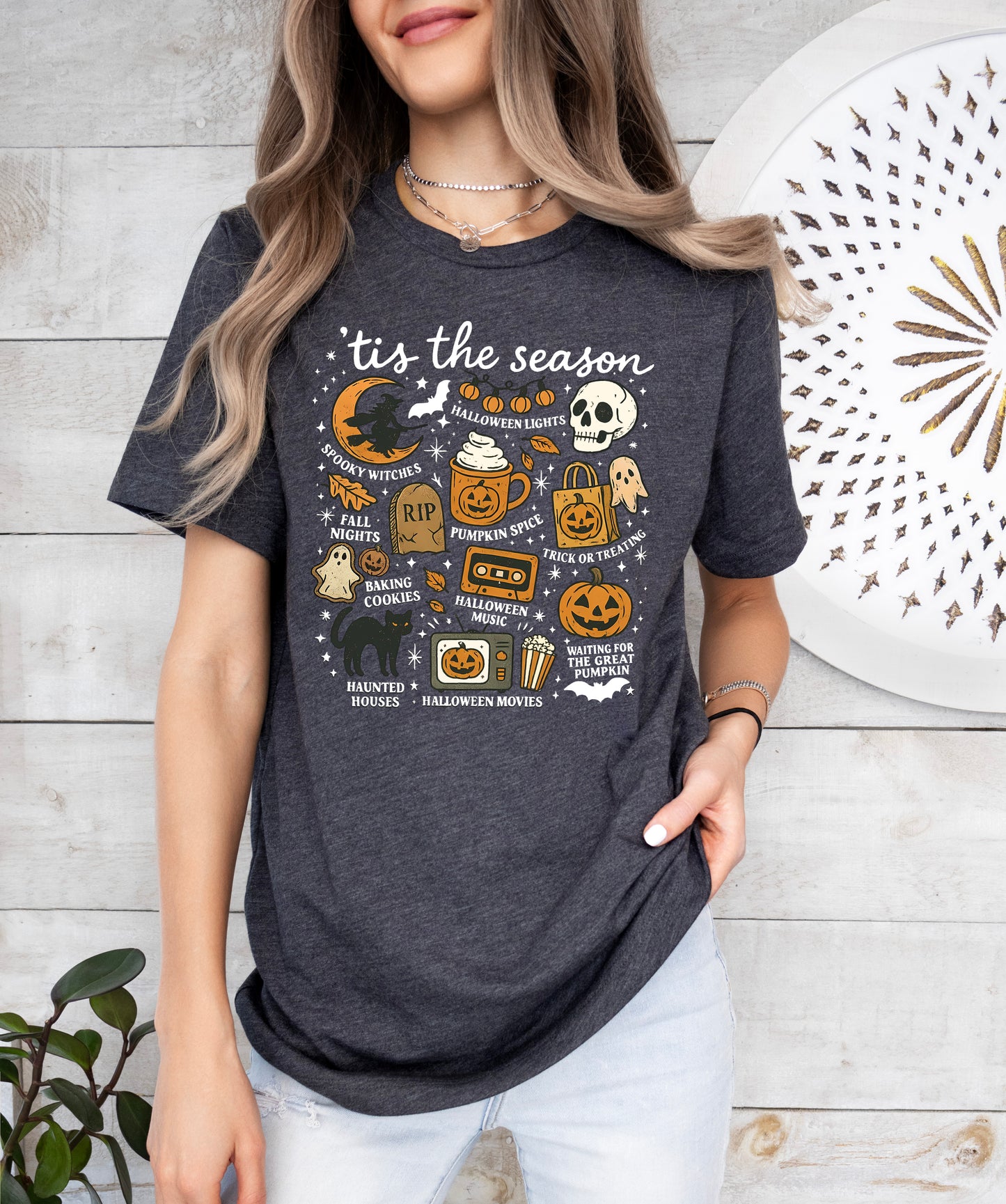 Tis the Season Halloween Shirt
