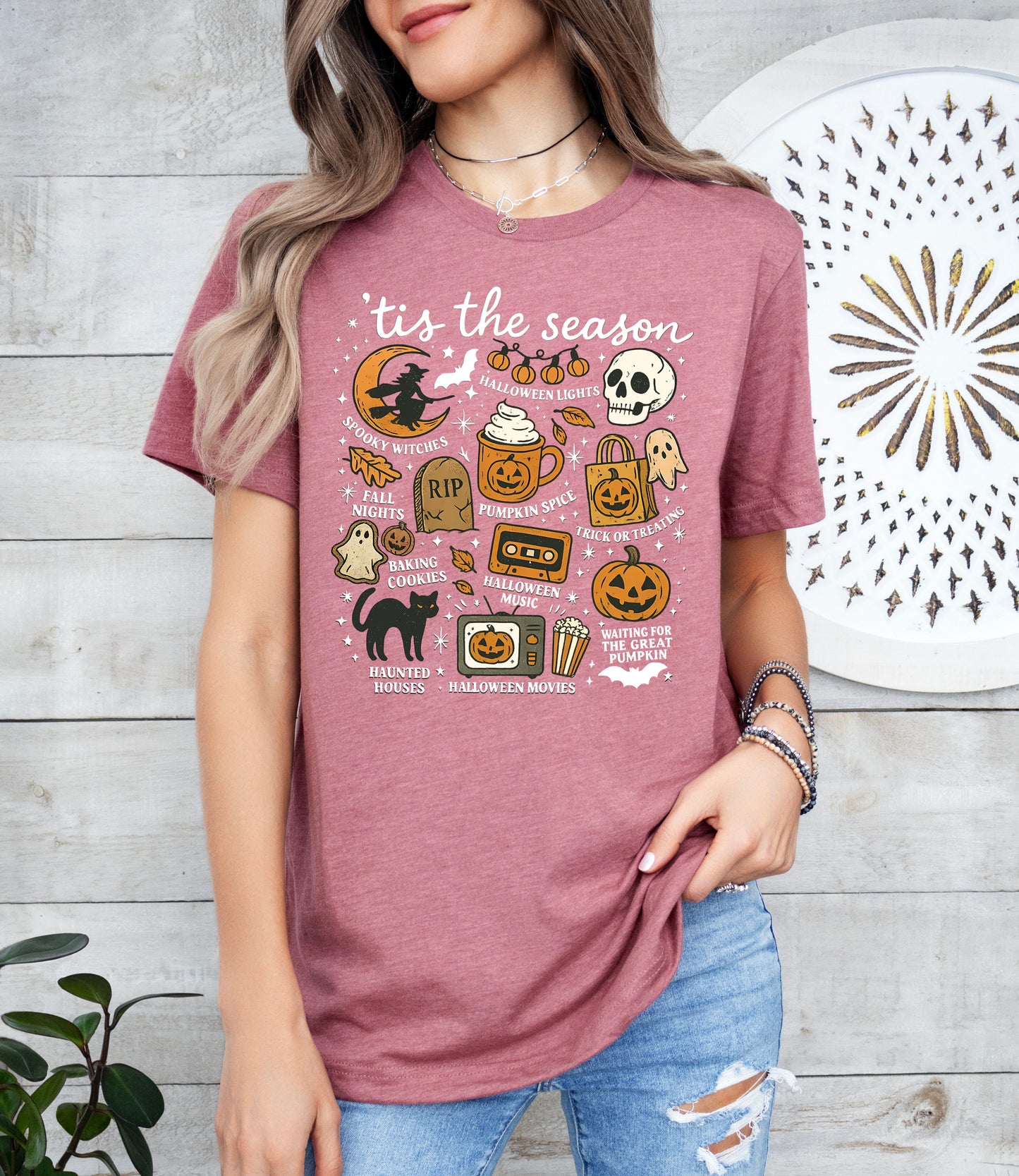 Tis the Season Halloween Shirt