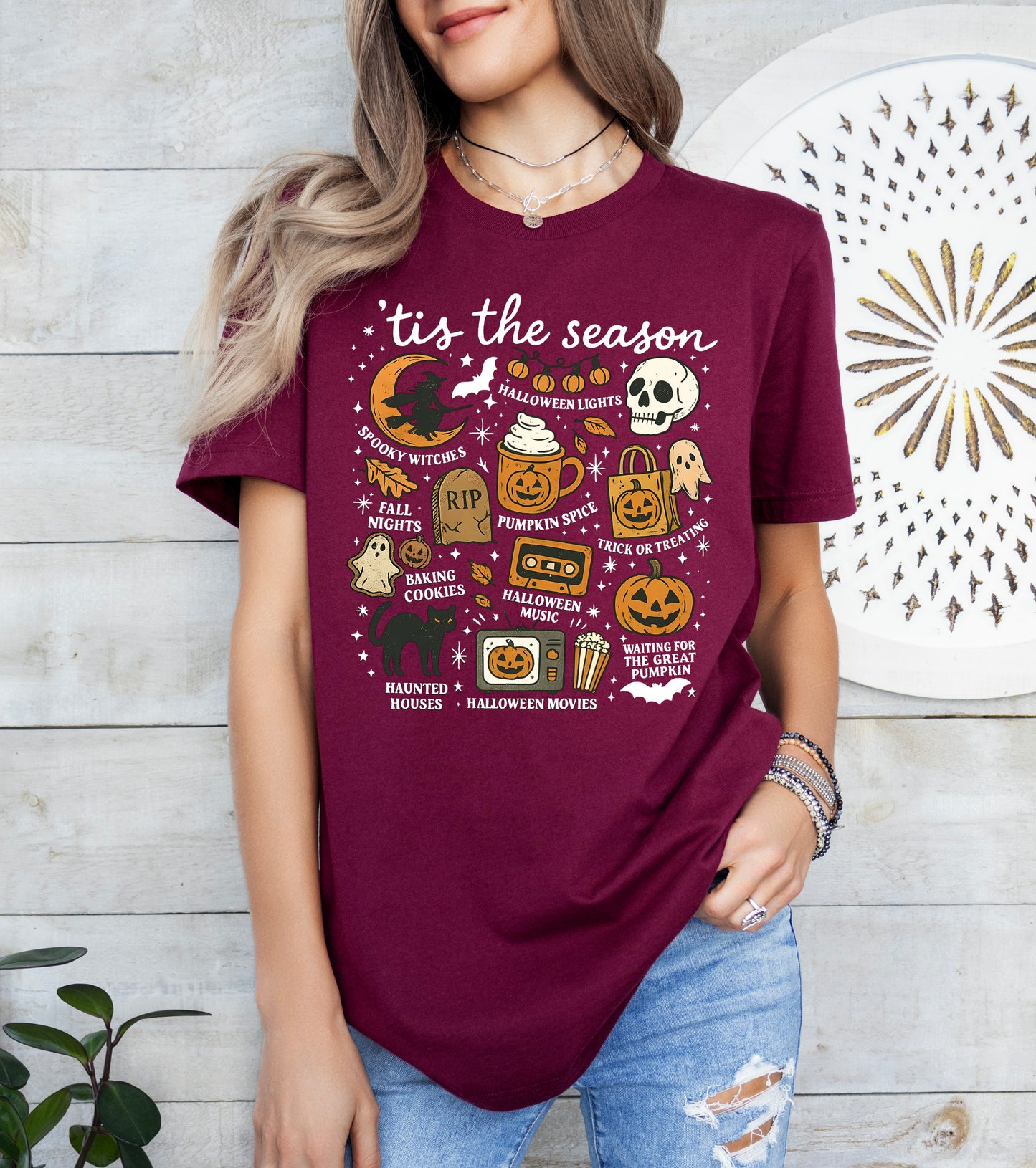 Tis the Season Halloween Shirt