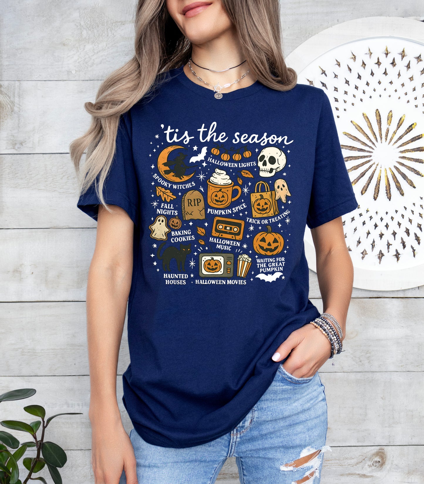 Tis the Season Halloween Shirt