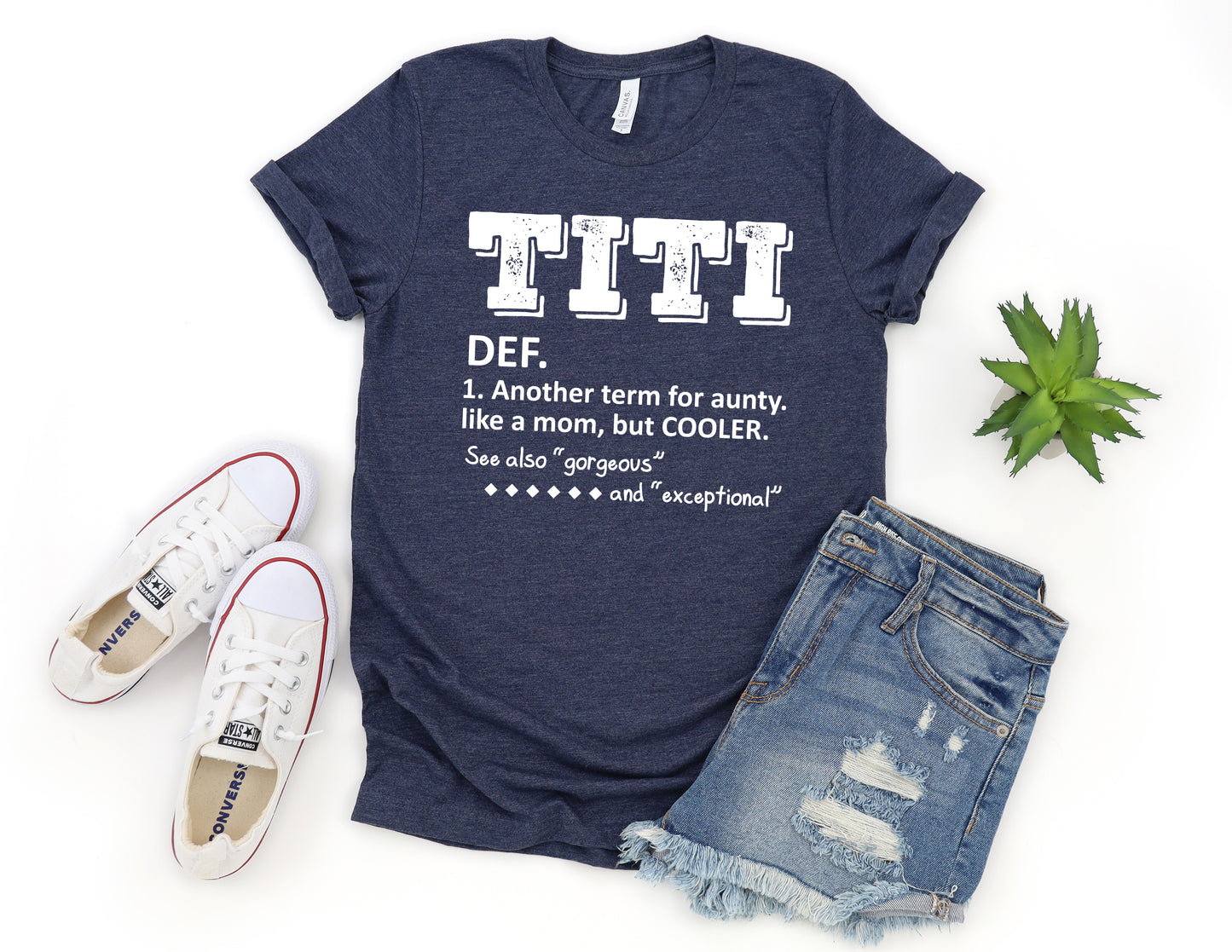TITI Definition Shirt | Funny Definition Aunt Shirt