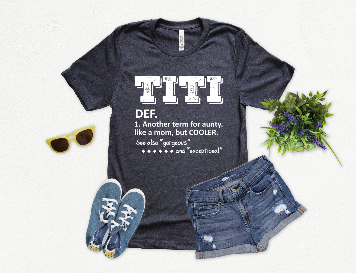 TITI Definition Shirt | Funny Definition Aunt Shirt