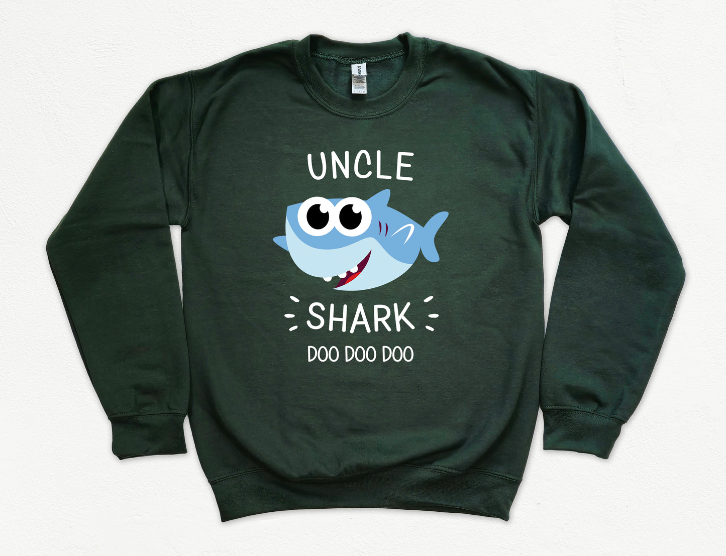 Uncle Shark Sweatshirt | Uncle Sweatshirt