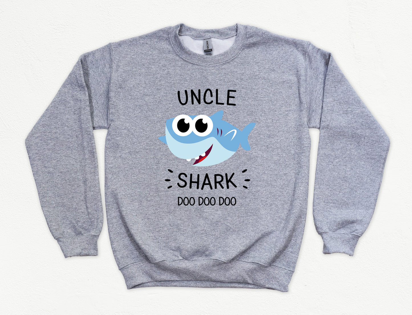 Uncle Shark Sweatshirt | Uncle Sweatshirt