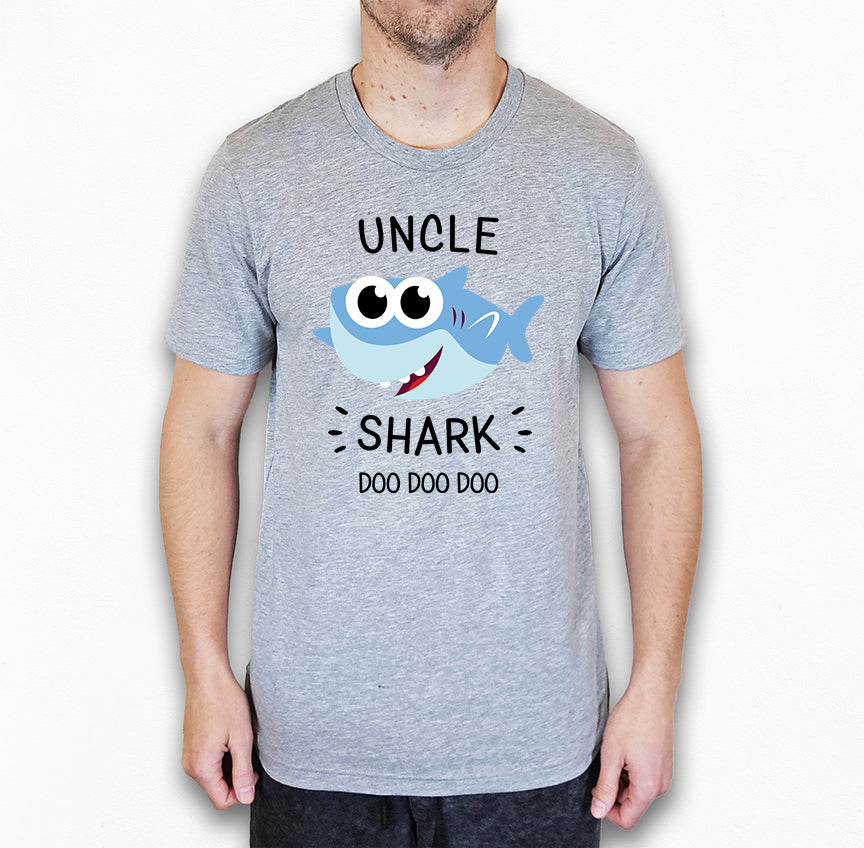 Uncle Shark Shirt | Uncle Shirt | Light Garment