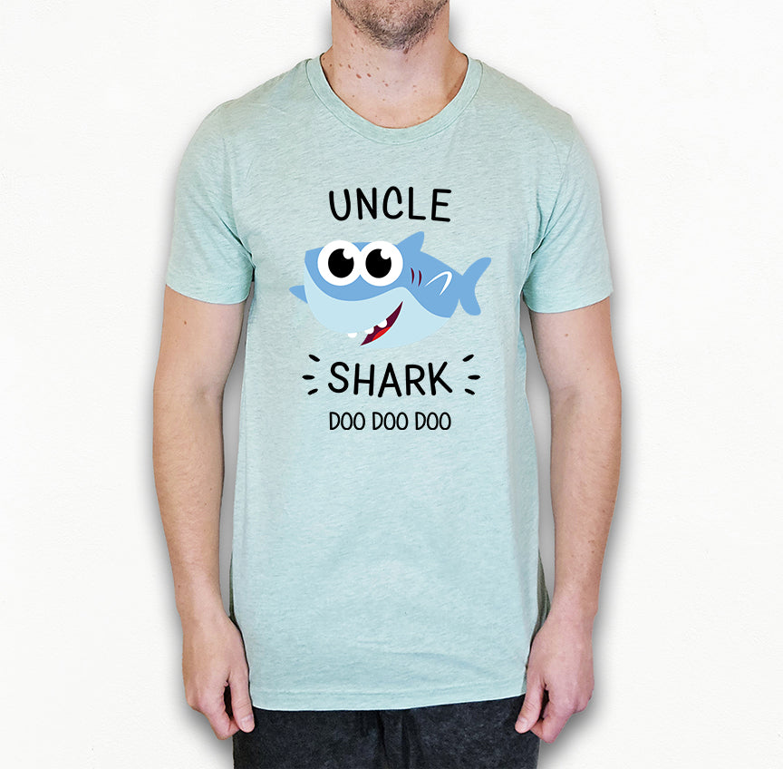 Uncle Shark Shirt | Uncle Shirt | Light Garment