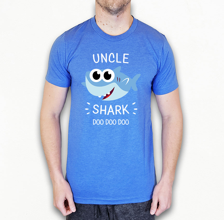 Uncle Shark Shirt | Uncle Shirt