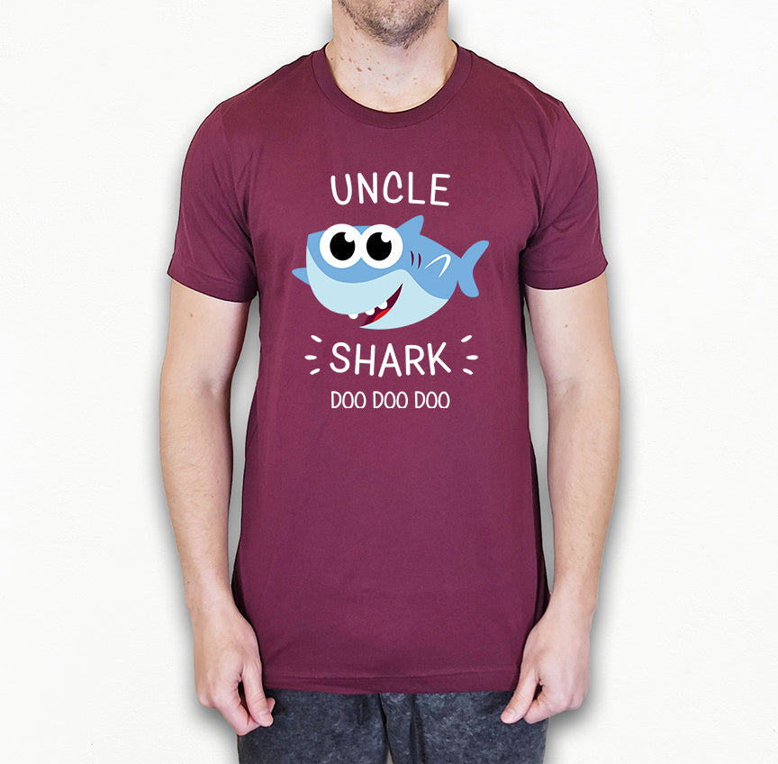 Uncle Shark Shirt | Uncle Shirt