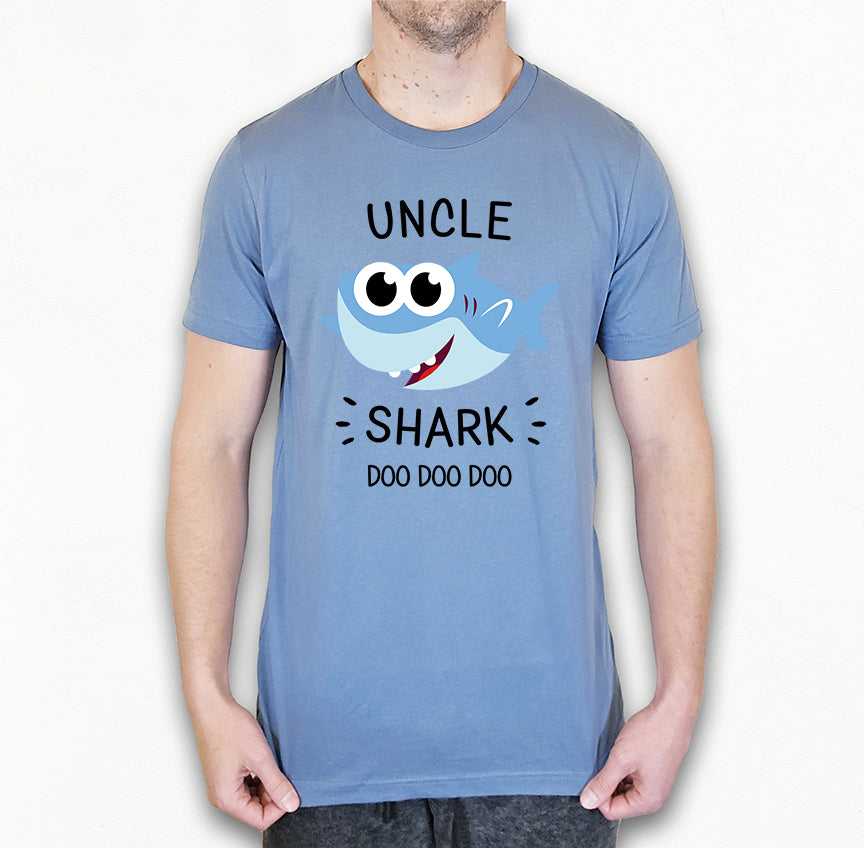 Uncle Shark Shirt | Uncle Shirt | Light Garment