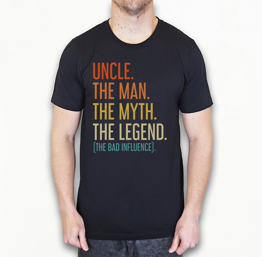 Uncle The Man The Myth The Legend Shirt | Uncle Shirt