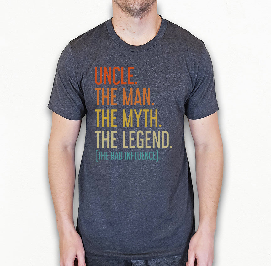 Uncle The Man The Myth The Legend Shirt | Uncle Shirt