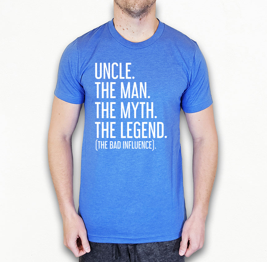 Uncle The Man The Myth The Legend Shirt | Uncle Shirt