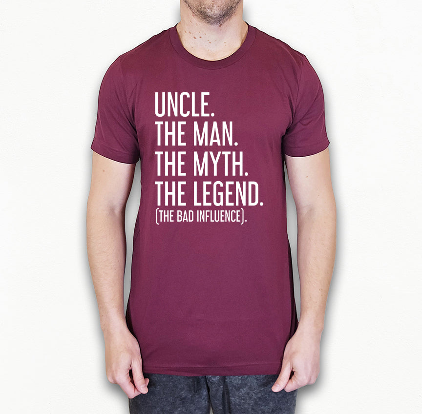 Uncle The Man The Myth The Legend Shirt | Uncle Shirt