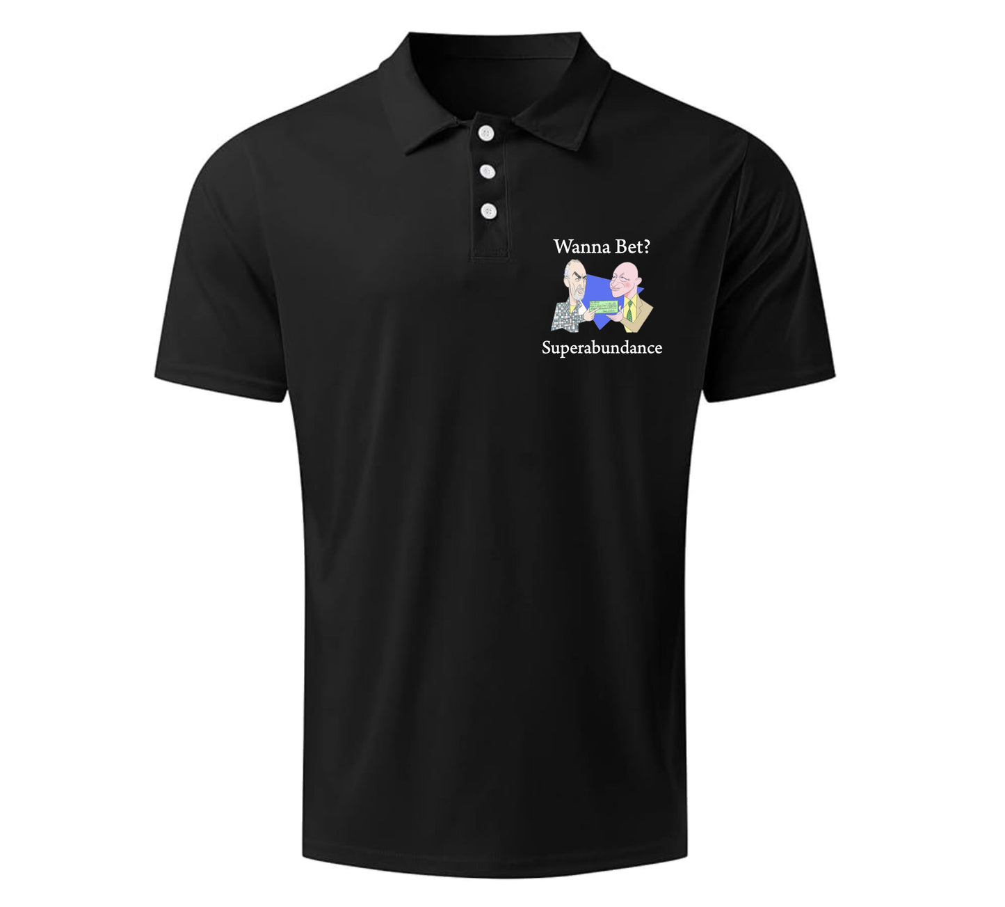 Wanna Bet Polo Shirt