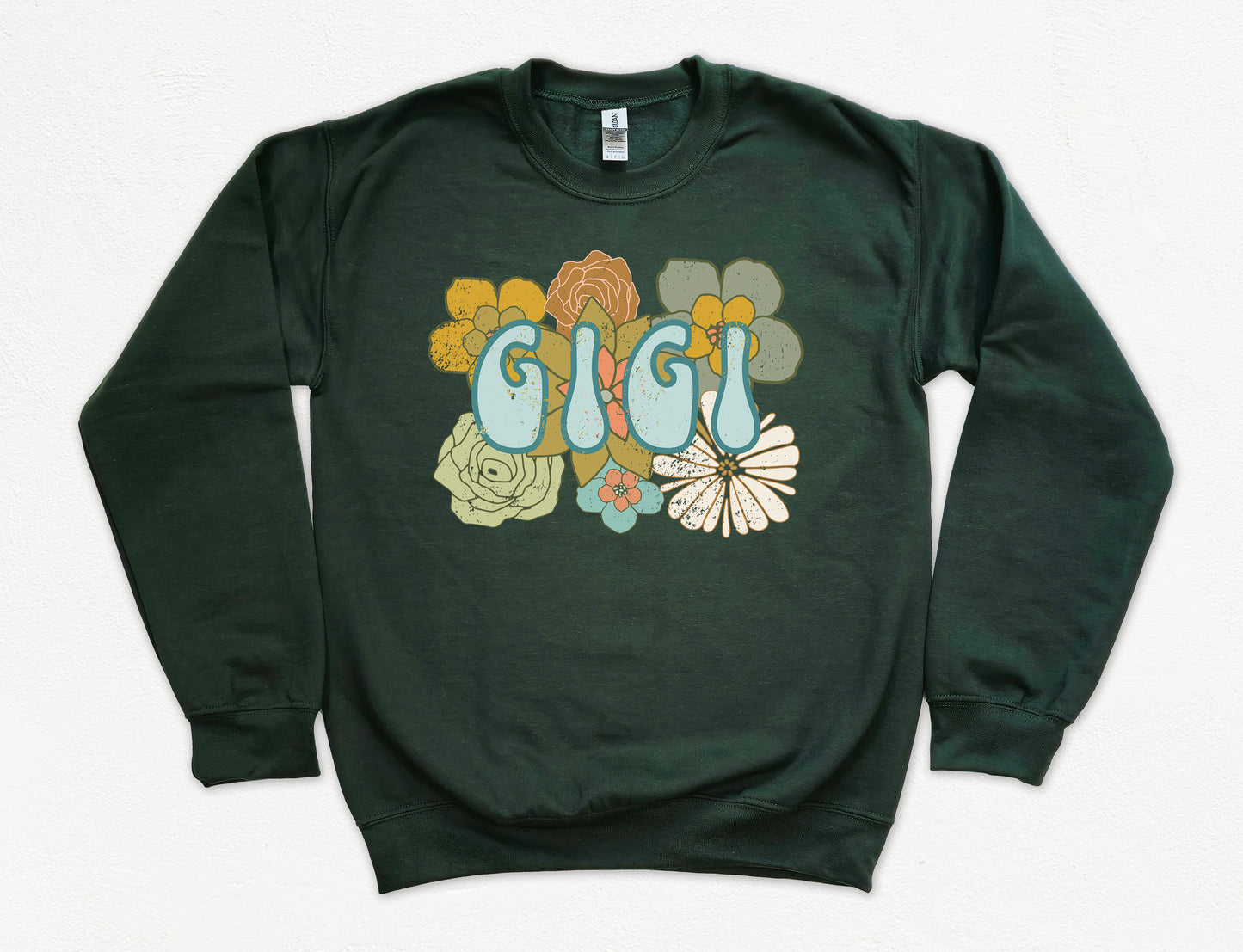 BOHO Gigi Flowers Sweatshirt | Gigi Sweatshirt