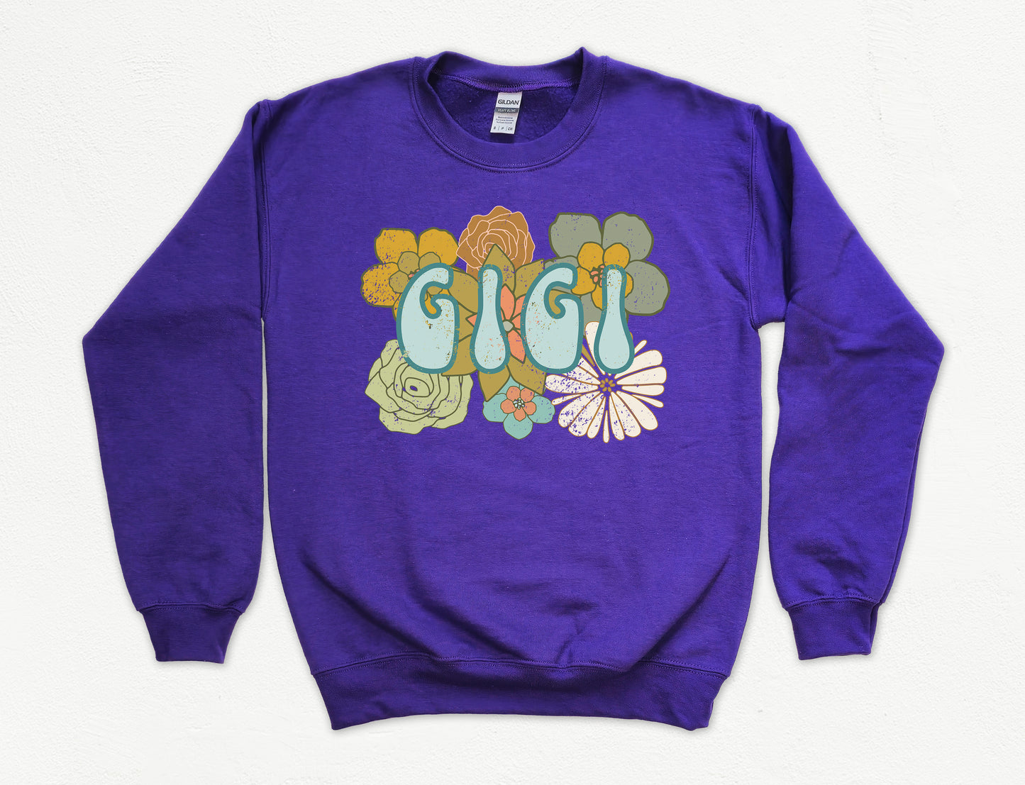 BOHO Gigi Flowers Sweatshirt | Gigi Sweatshirt