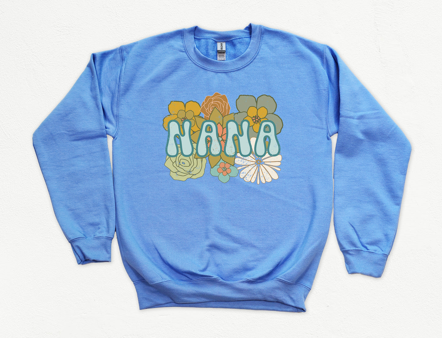 BOHO Flowers Nana Sweatshirt
