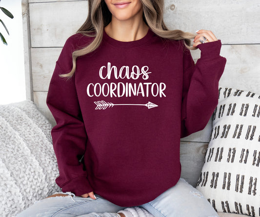 Chaos Coordinator Sweatshirt | Mom Sweatshirt