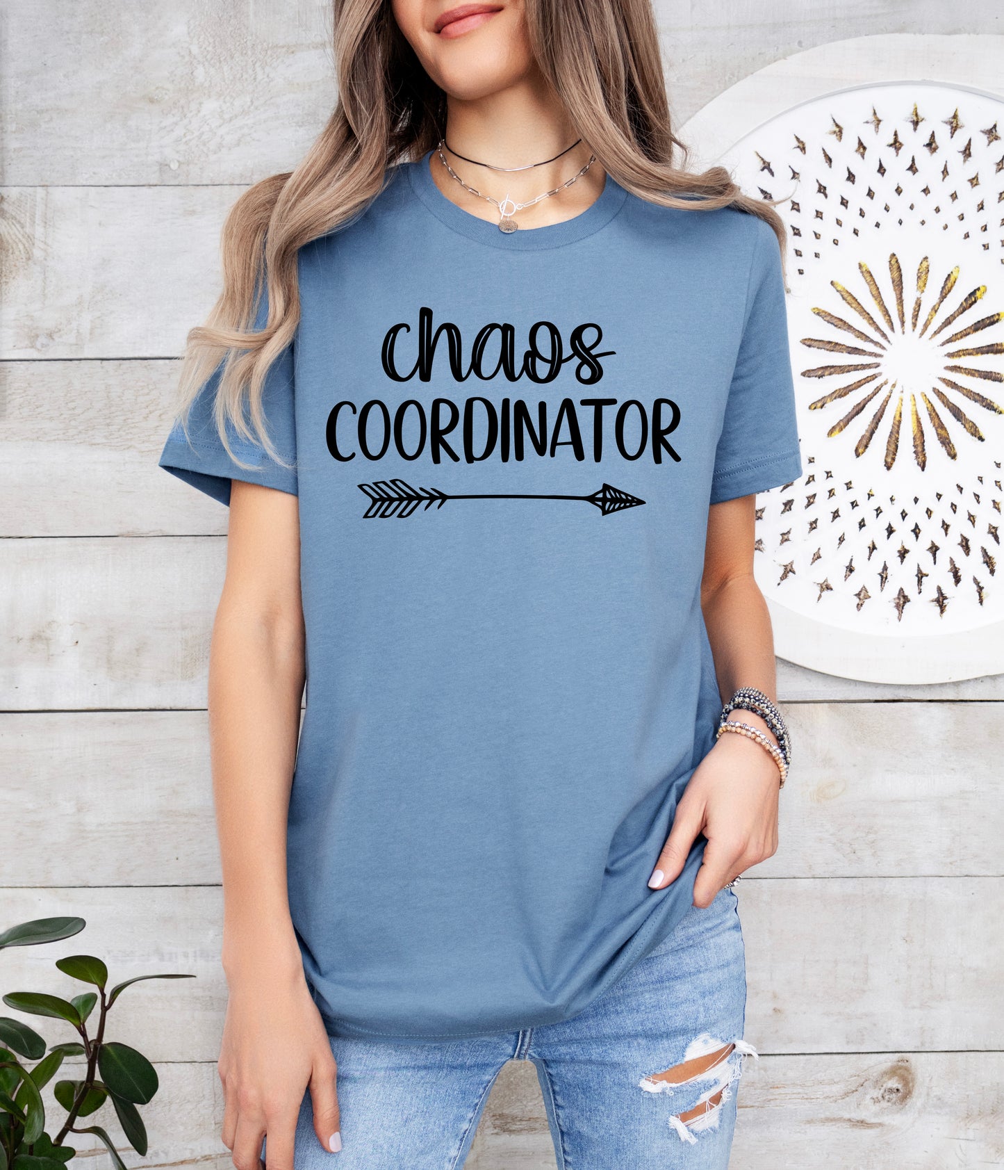 Chaos Coordinator Shirt | Mom Shirt | Light Garment