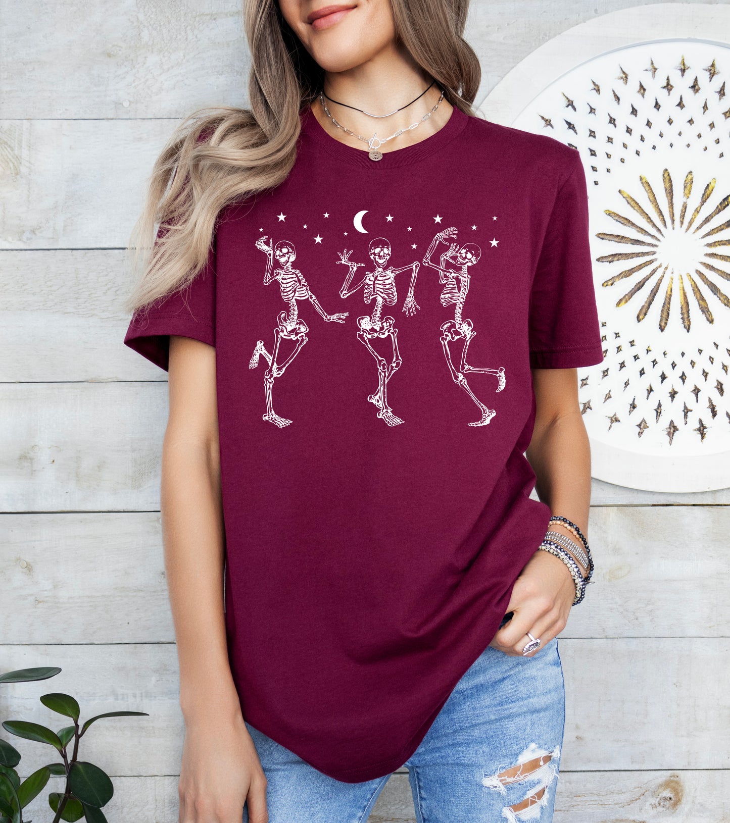 Dancing Skeletons Halloween Shirt